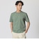 【抗菌防臭／ウォッシャブル】プラチナポンチ 半袖Tシャツ