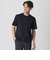 【抗菌防臭／ウォッシャブル】プラチナポンチ 半袖Tシャツ