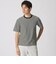 ハニカムボーダー/半袖Tシャツ