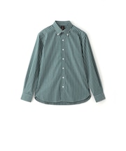 【数量限定】「COLLECTION LINE」オルタネイトストライプ柄　ボタンダウンシャツ