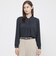 【WEB・一部店舗限定】【ウォッシャブル/防しわ性】バックサテンジョーゼット　ブラウス