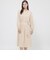 【WEB・一部店舗限定】【ウォッシャブル】カットジャカード　ワンピース