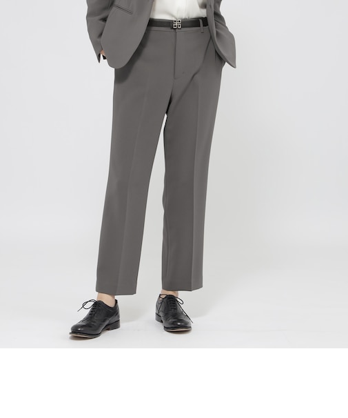 【WEB・一部店舗限定】【ウォッシャブル】トリアセダブルクロス パンツ