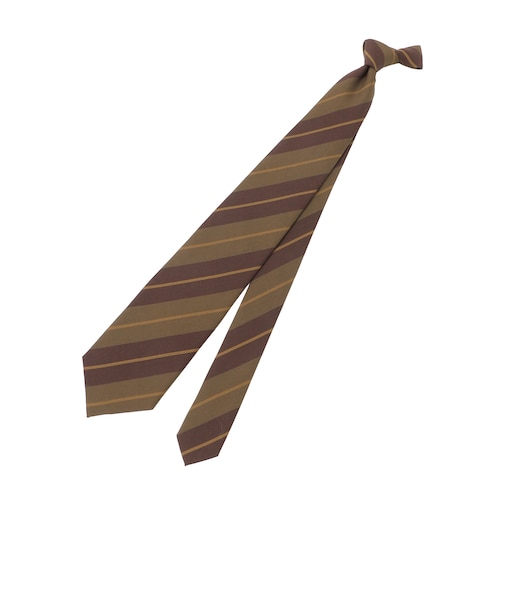 【COLLECTION LINE】ストライプジャガード/ネクタイ