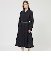 【ウォッシャブル】ウォッシャブルカラミ　ワンピース