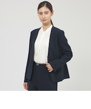 【WEB・一部店舗限定】【ウォッシャブル】トリアセダブルクロス　ジャケット
