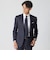 【EASTGATE】【ADJUSTABLE FIT】フォーマル無地スーツ