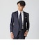 【EASTGATE】【ADJUSTABLE FIT】フォーマル無地スーツ