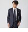 【EASTGATE】【ADJUSTABLE FIT】フォーマル無地スーツ