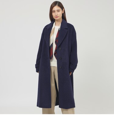 【WEB・一部店舗限定】アルパカウールシャギー コート