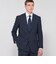 【OX BRIDGE】【ZEGNA/ゼニア】メランジチェックスーツ