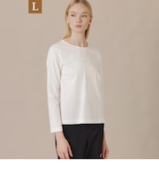 【L】【The Essential Collection】プレーティング天竺プルオーバー