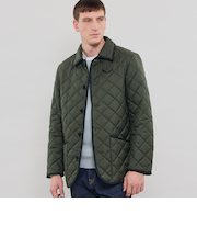 【WEB・一部店舗限定】【WATSON】ポリエステルタフタキルティングブルゾン