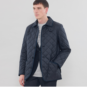 【WEB・一部店舗限定】【WATSON】ポリエステルタフタキルティングブルゾン