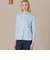 【L】コットンスムースロゴＴシャツ