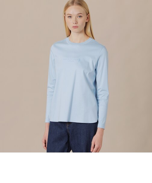 コットンスムースロゴＴシャツ