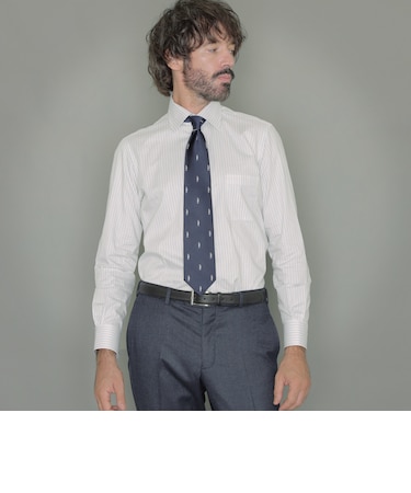 オックスフォードオルタネイトストライプシャツ