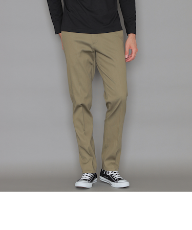 ストレッチピケスリムチノパンツ