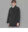 【LEON掲載】【DUNFORD SHORT】【FEATHER-TECH PAC】【FLEX NYLON】ストレッチナイロンステンカラーコート