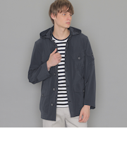 【BERWICK】【FEATHER-TECH PAC】【FLEX NYLON】ストレッチナイロンミリタリーブルゾン