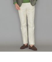 【LEON掲載】【Adjustable Fit】モールスキンスラックス