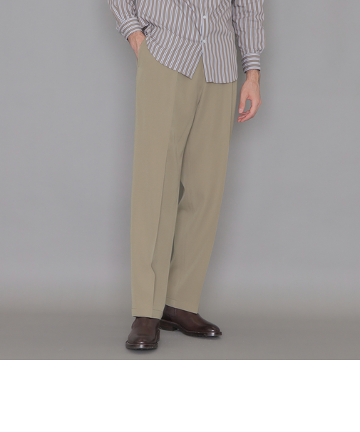ウールツイルビッグチノパンツ