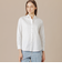 スビンコットンブロードブラウス