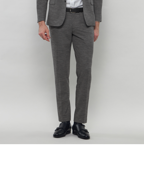 【FLEX JERSEY】サマーウールジャージーセットアップパンツ