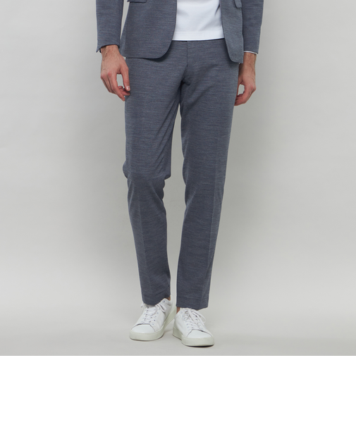 【FLEX JERSEY】サマーウールジャージーセットアップパンツ