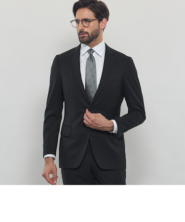 【WEB・一部店舗限定】【NEW BRIDGE】Super100's ツイルスーツ