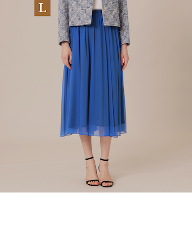 【L】シアージャージスカート