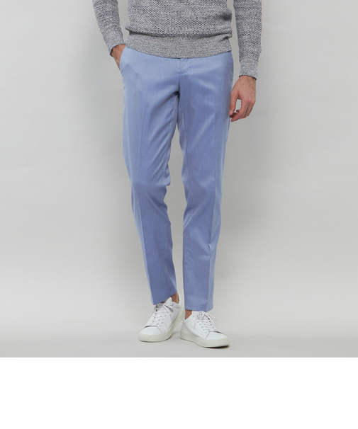 コットンストレッチツイルパンツ