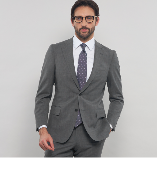 【NEW BRIDGE】Super110's グレンチェックスーツ