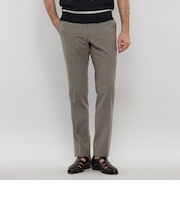 【Adjustable Fit】トロピカル千鳥スラックス