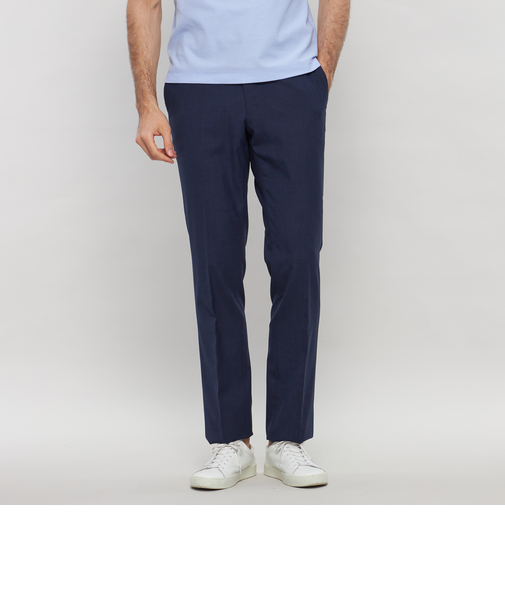 【Adjustable Fit】トロピカル千鳥スラックス