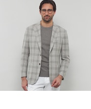 【NEW BRIDGE】【Di Fabio/ディ・ファビオ】サマーツイードチェックジャケット