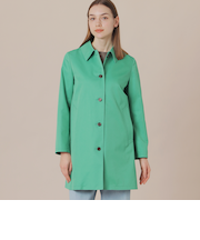 【BANTON/バントン】ハイブリッドギャバジンステンカラーコート