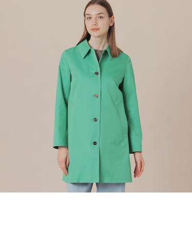 【BANTON/バントン】ハイブリッドギャバジンステンカラーコート