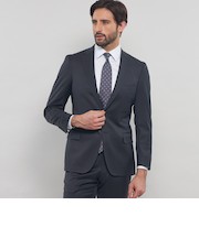 【NEW BRIDGE】【LoroPiana Fabric】ピンドットスーツ