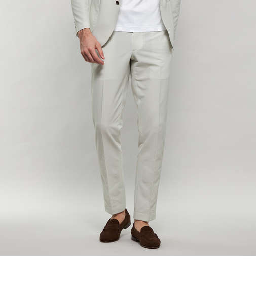 【WEB・一部店舗限定】【BREASY JACKET】ポリエステルサッカーセットアップパンツ