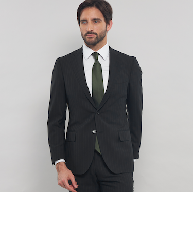 【NEW BRIDGE】Super110's コンビネーションストライプ