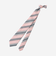 バスケットストライプ柄ネクタイ