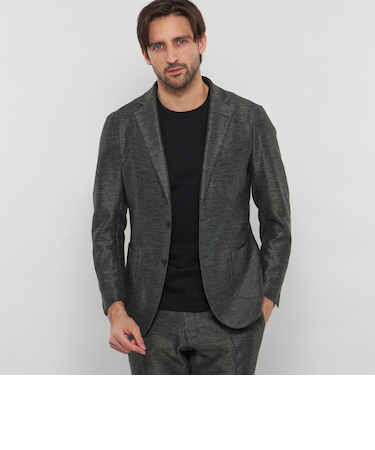 【BREASY JACKET】LENO CLOTH セットアップジャケット