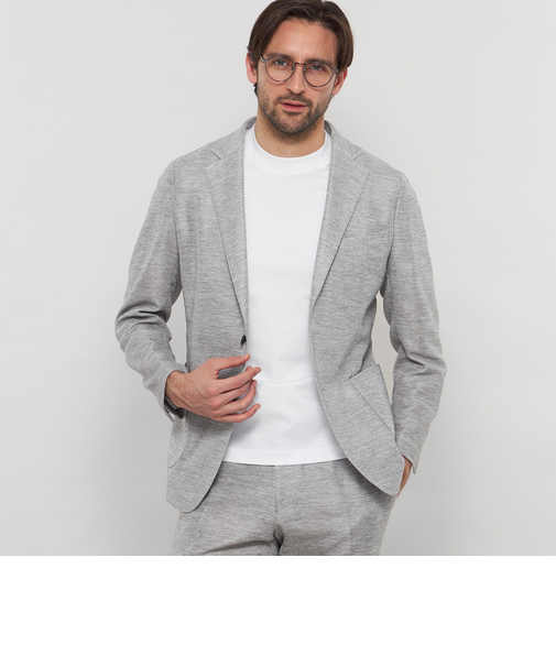 【BREASY JACKET】LENO CLOTH セットアップジャケット