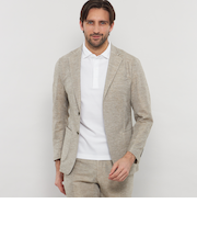 【BREASY JACKET】LENO CLOTH セットアップジャケット