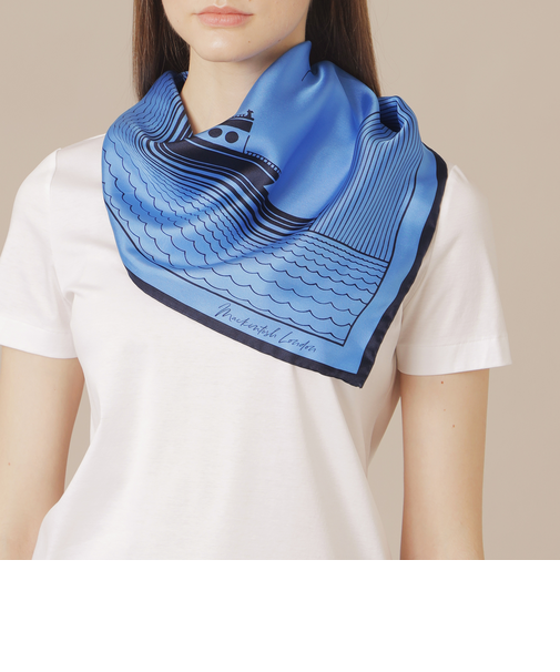 マリンスクエアスカーフ