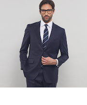 【OX BRIDGE】【DORMEUIL/ドーメル】シャドーストライプスーツ