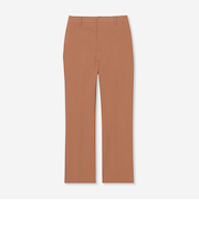 リネンレーヨンストレッチパンツ