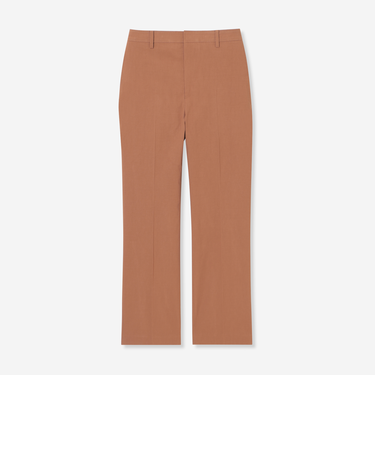 リネンレーヨンストレッチパンツ