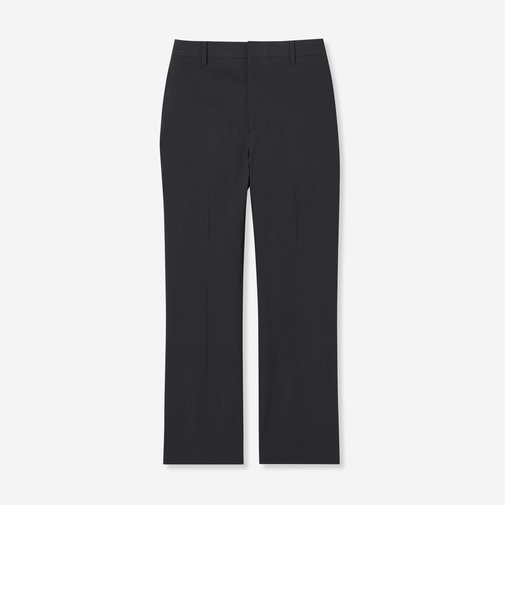 リネンレーヨンストレッチパンツ